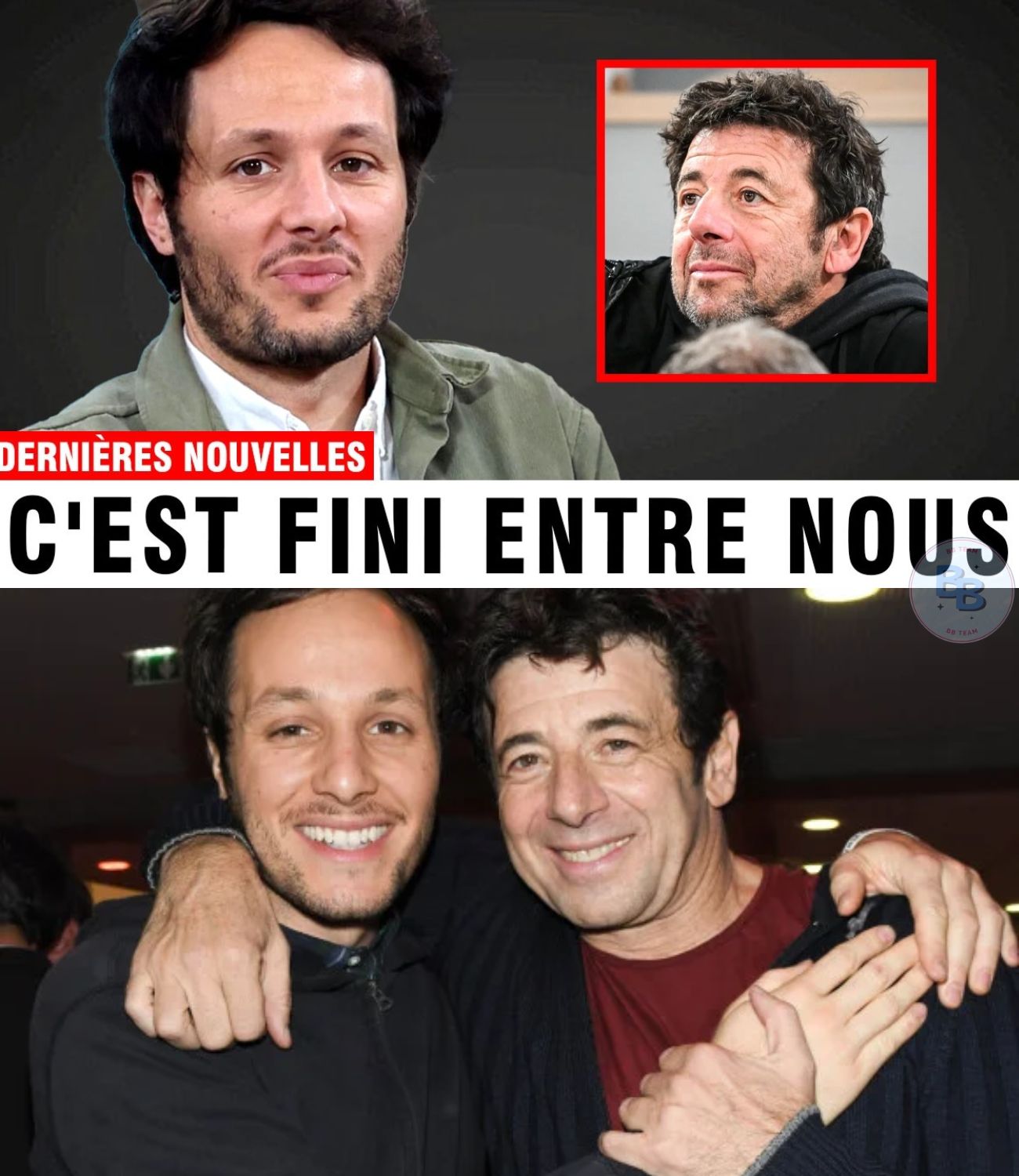 CHOC ! Vianney a fait preuve d’une grande franchise en révélant la terrible vérité sur Patrick Bruel