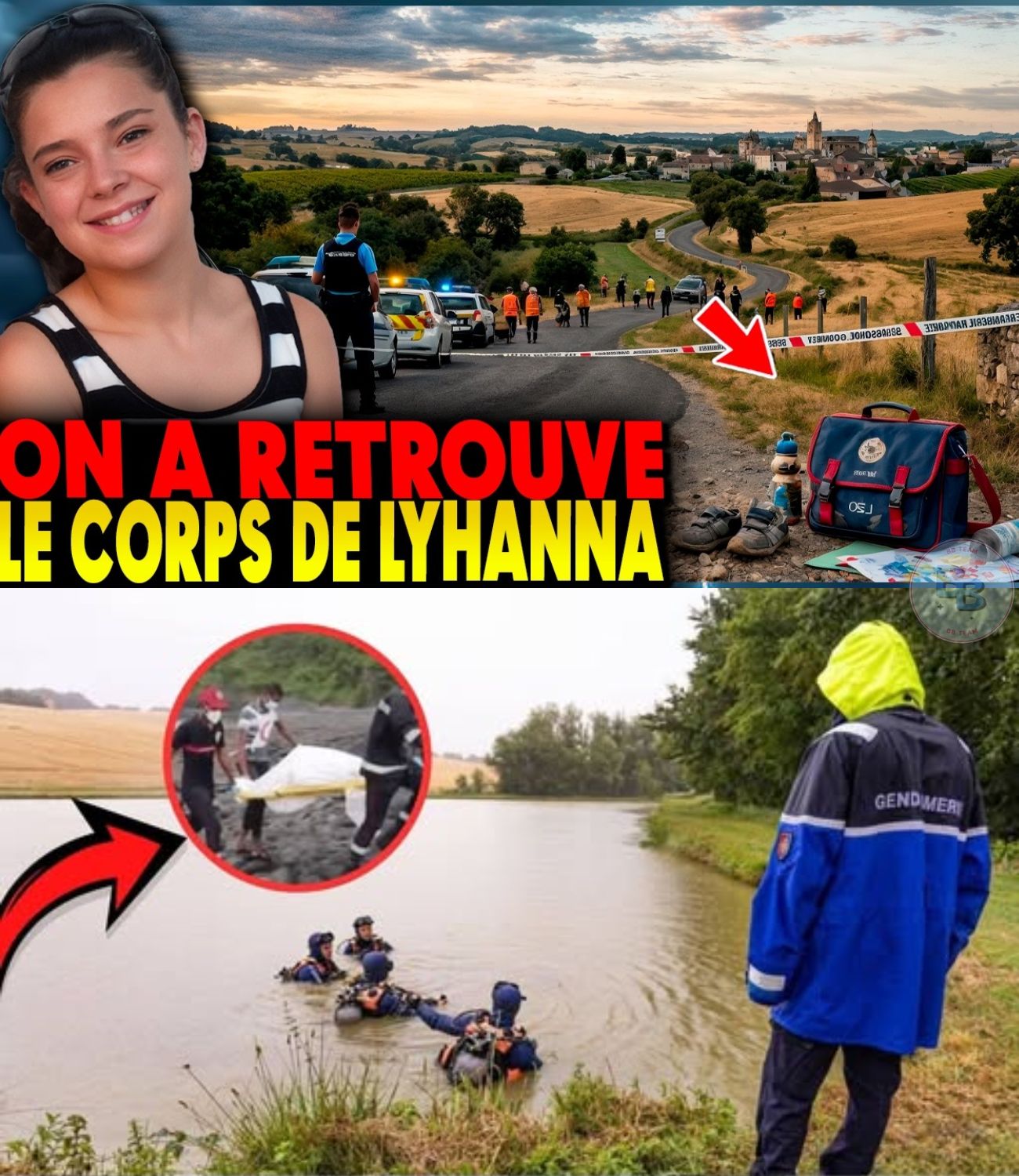 Affaire Lyhanna : Corps retrouvé à Puycasquier, les effroyables failles judiciaires autour du suspect Jérôme Barella