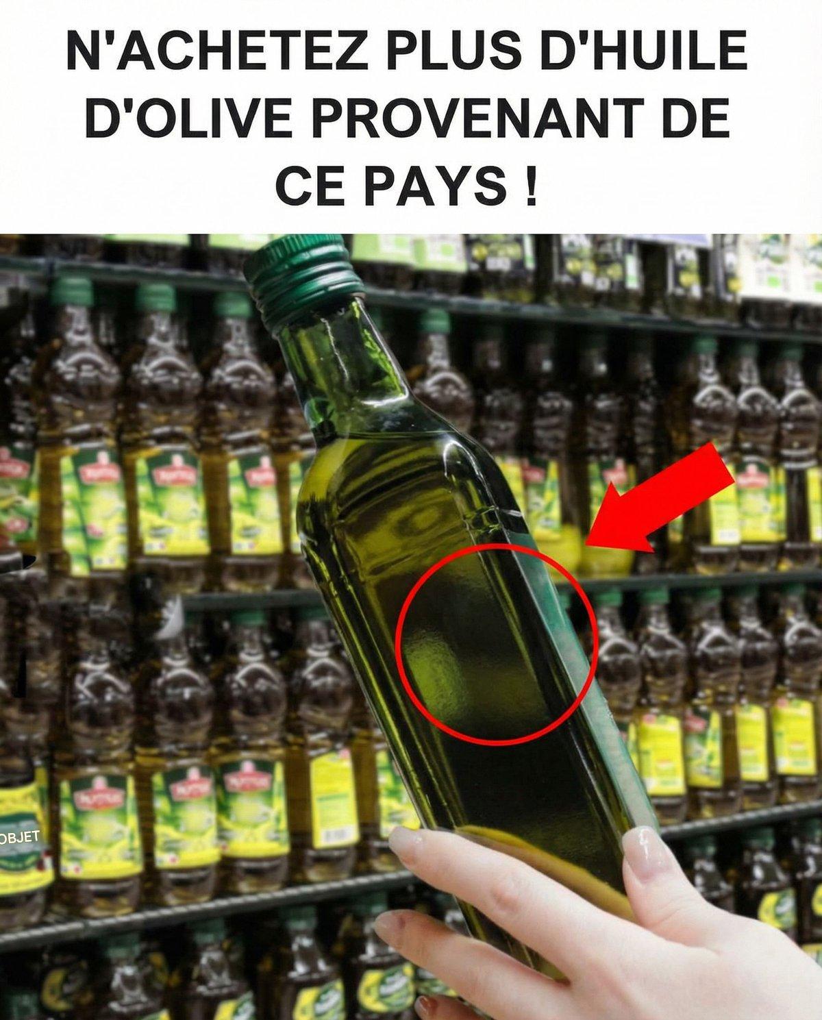 80% de l’huile d’olive est FAUSSE! La vôtre en fait-elle partie?