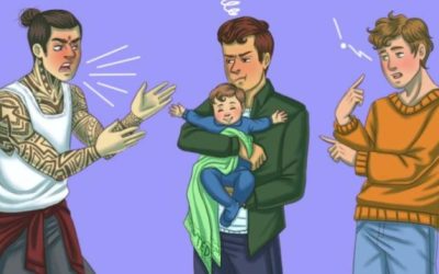 Quiz des 3 Papas : Qui est le vrai père du bébé ? Vous avez 5 secondes pour le découvrir.