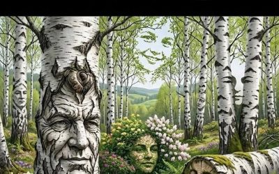 Test de démence : Comptez les visages sur l’image – Combien en voyez-vous dans la forêt ?