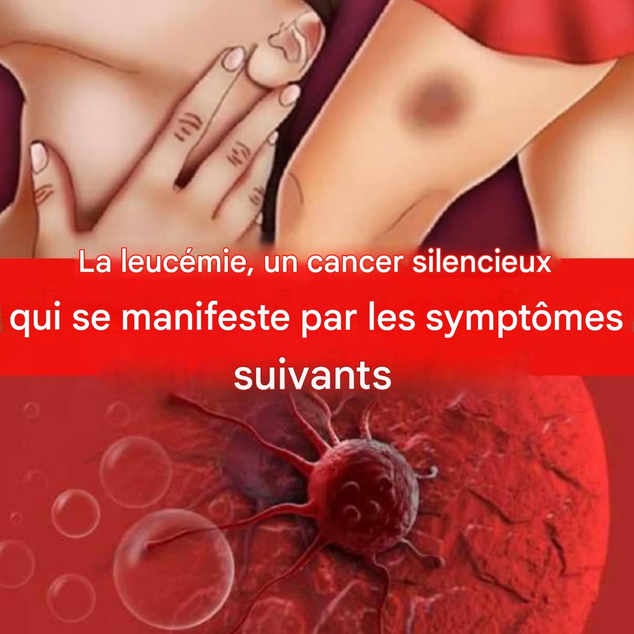 Voici quelques symptômes courants pouvant indiquer un cancer (1/2)
