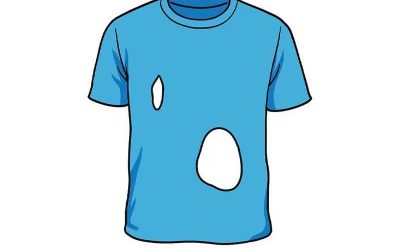 Seulement 14 % déterminent le nombre correct de trous dans le t-shirt