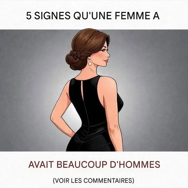 5 signes qu’une femme a eu plusieurs hommes (1/2)