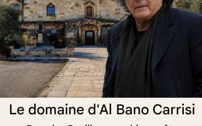 Le domaine d’Al Bano dans les Pouilles, le prix est… Plus…