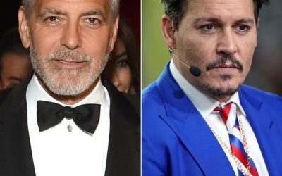 George Clooney attaque, Johnny Depp réplique avec une force fracassante.
