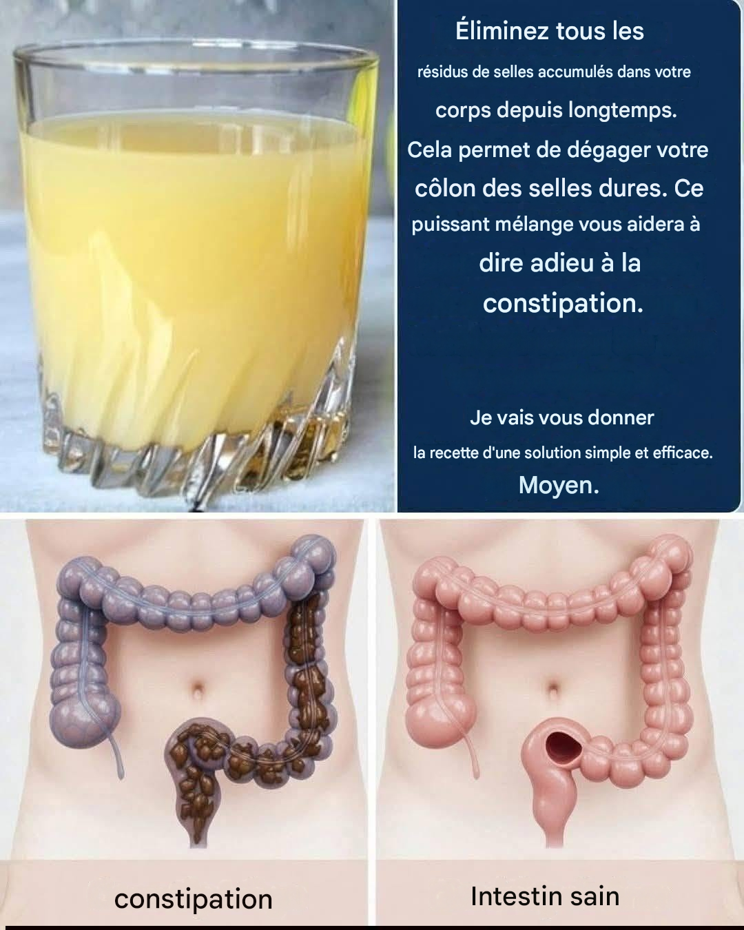 La boisson miracle qui élimine 15 kg de toxines des intestins et des vaisseaux sanguins – une formule éprouvée«
