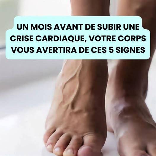 5 symptômes chez les femmes indiquant qu’un infarctus est en train de se manifester
