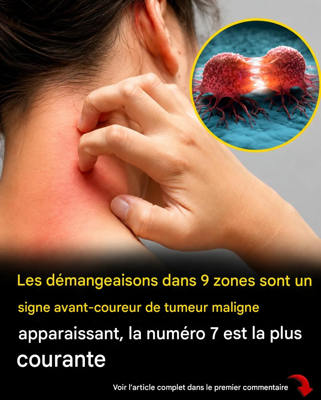 Plus de 15 signes avant-coureurs du cancer à ne jamais ignorer