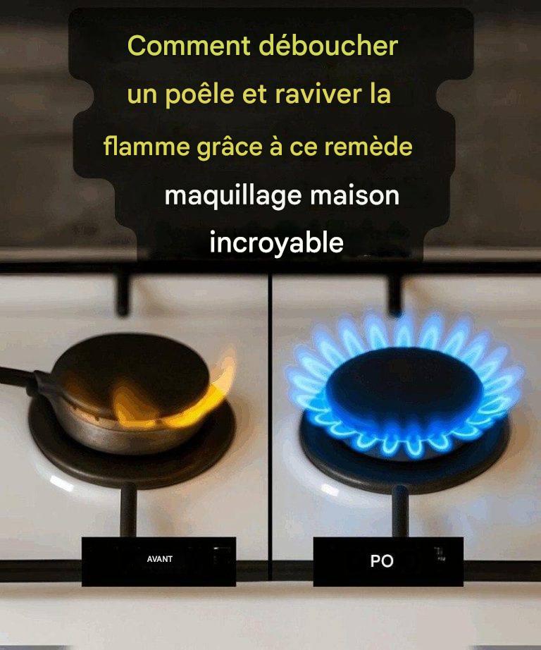 Comment déboucher les conduits de ventilation de votre fournaise et obtenir une flamme plus vive grâce à cette astuce maison