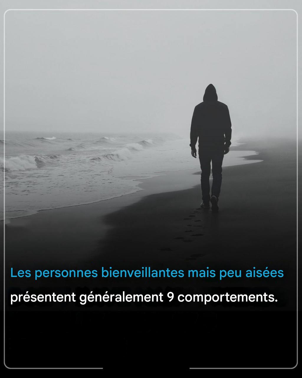 Les personnes bienveillantes possèdent souvent des traits uniques qui les distinguent.