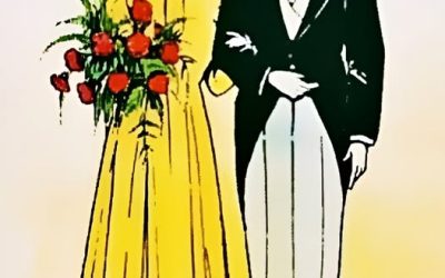 La scène de mariage parfaite avec une touche de surprise