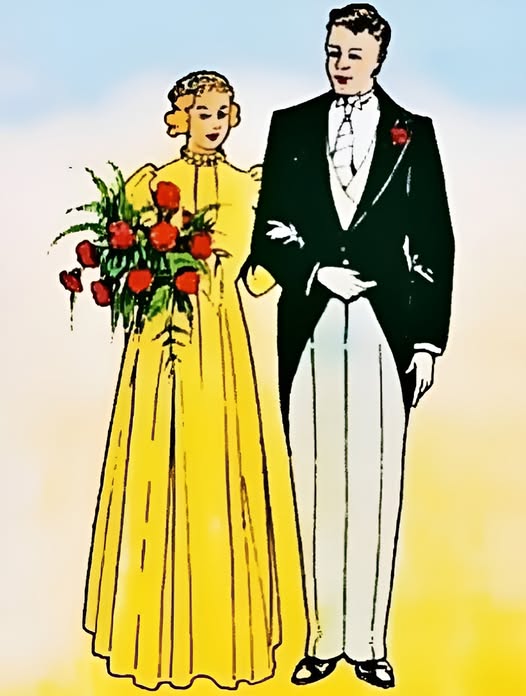 La scène de mariage parfaite avec une touche de surprise