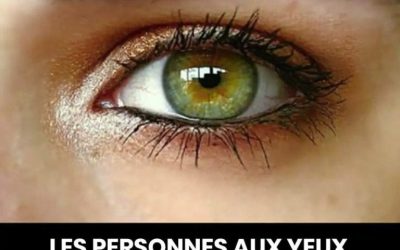 7 secrets fascinants sur les yeux verts et leurs porteurs