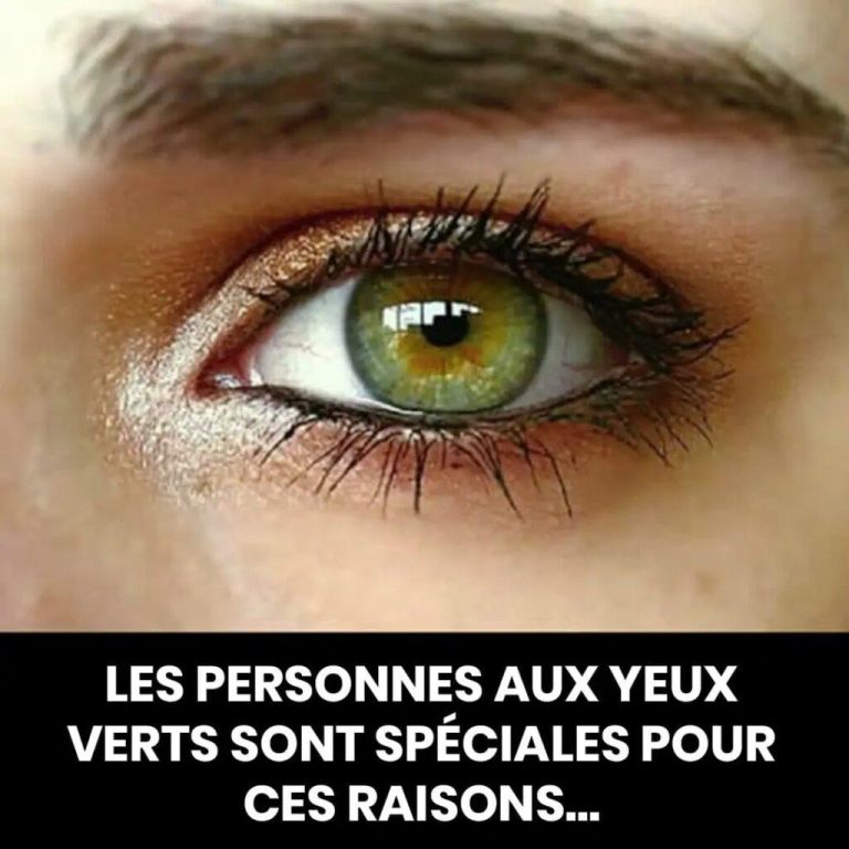 7 secrets fascinants sur les yeux verts et leurs porteurs