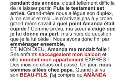 Ma sœur et moi nous sommes disputées le duplex de ma grand-mère et avons découvert un secret auquel nous ne nous attendions pas – Histoire du jour