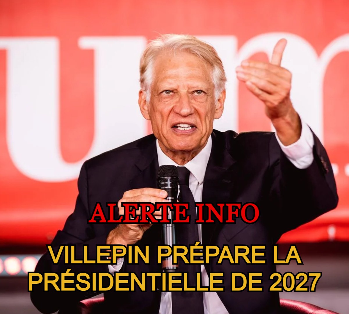 « Un marathon »: comment Dominique de Villepin prépare la présidentielle de 2027