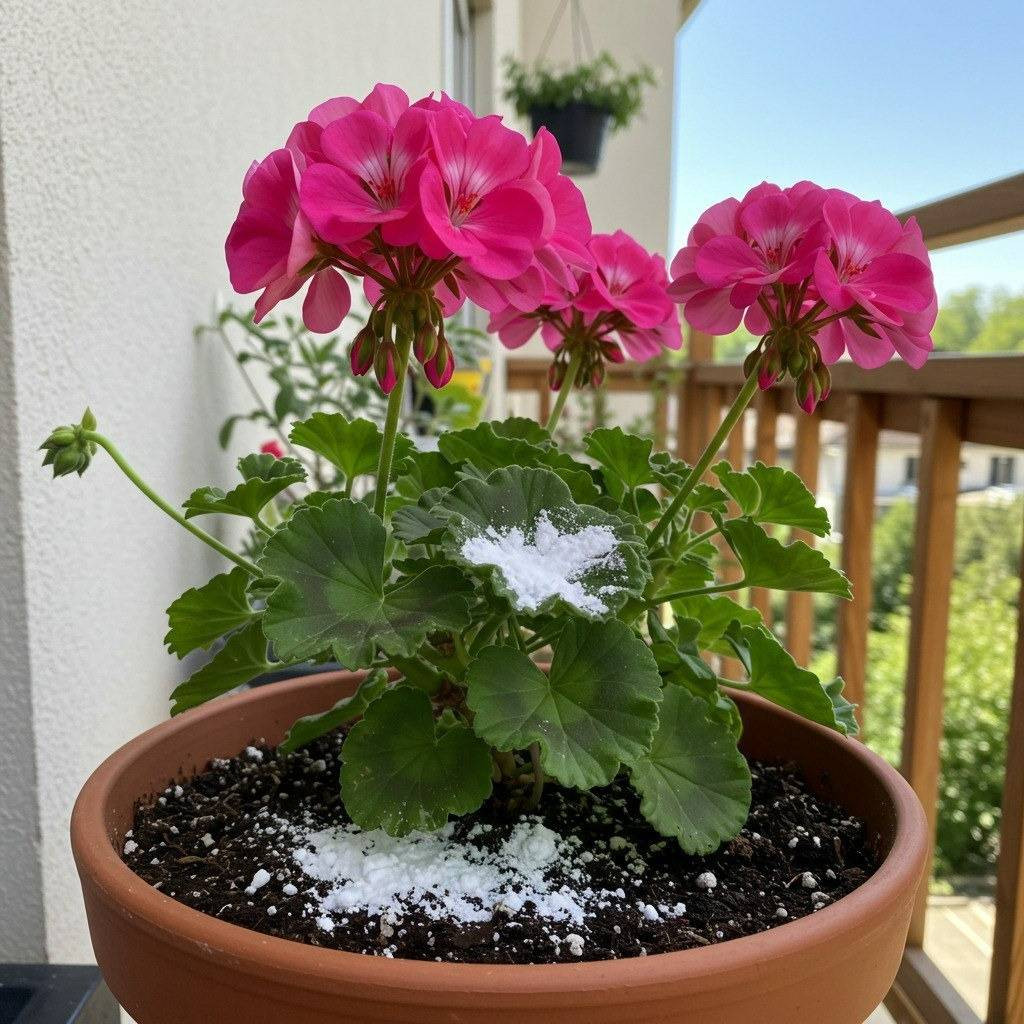 Une seule cuillère suffit pour faire fleurir une plante avec autant de fleurs (n’importe quelle plante)
