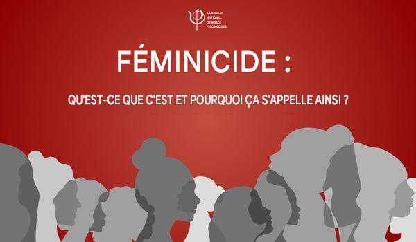 Féminicide : définition et origine du terme