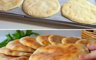 Substitut de pain avec 3 ingrédients préparés en quelques secondes