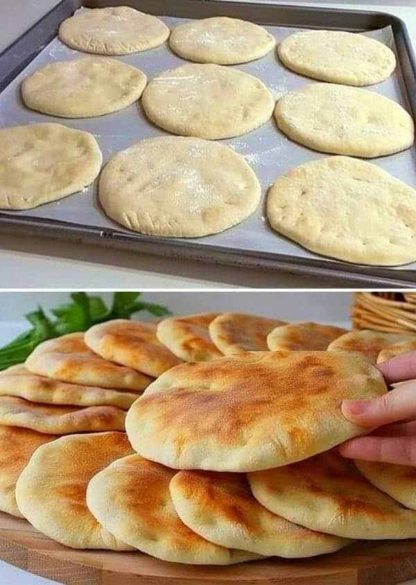 Substitut de pain avec 3 ingrédients préparés en quelques secondes