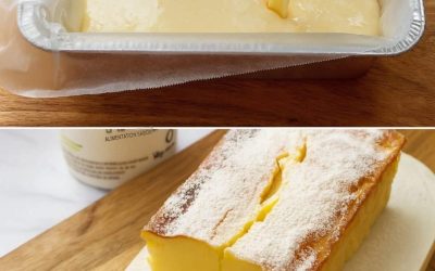 J’en fais tous les soirs et je n’ai pas pris un gramme. C’est le seul gâteau que je peux manger après le dîner. Il ne contient que 90 calories !