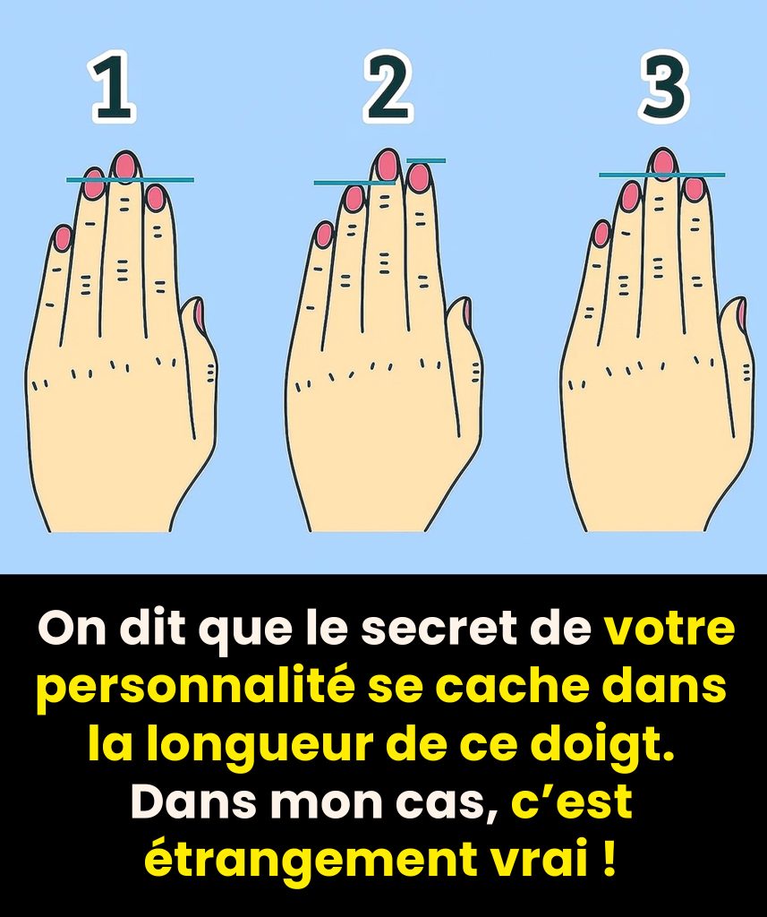 Que révèle la forme de vos doigts sur votre personnalité ? Une enquête étonnante