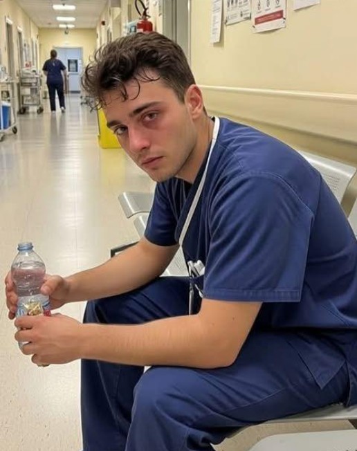 Je tenais la main de patients malades, et personne ne me remarquait… jusqu’à ce qu’un d’eux change ma vie