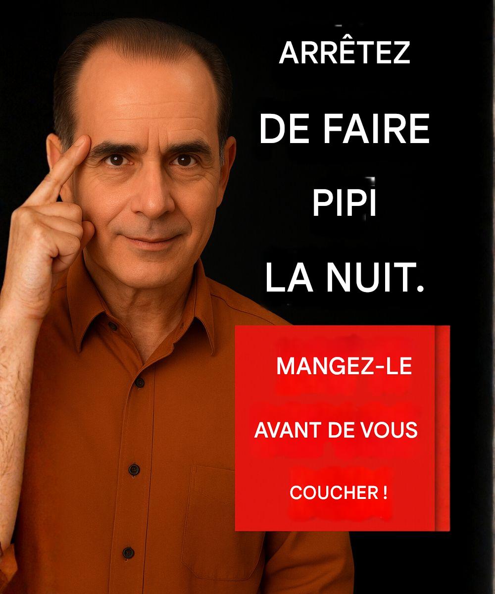 La nourriture qui vous empêche de vous lever pour faire pipi. MANGEZ-LE avant de vous coucher !Se sentir épuisé même après huit heures de sommeil n’est pas normal. Si vous vous réveillez plusieurs fois par nuit pour aller aux toilettes, votre repos est fragmenté, vous laissant groggy et épuisé le matin. Cette condition est appelée nycturie. La bonne nouvelle ? Avec quelques changements simples à votre mode de vie et l’aide d’un fruit commun, vous pouvez retrouver des nuits ininterrompues et des journées plus énergiques.  Dans cet article, vous apprendrez pourquoi cela se produit, comment cela affecte votre corps et comment utiliser correctement les bananes, ainsi que des habitudes de soutien qui maximisent leur effet.  Qu’est-ce que la nycturie et pourquoi vous épuise-t-elle ? La nycturie fait référence au fait de se réveiller une ou plusieurs fois la nuit pour uriner. Bien que cela puisse sembler mineur, cela interrompt le sommeil profond, l’étape responsable de la réparation physique, de la formation de la mémoire et de l’équilibre hormonal. Le résultat : une « gueule de bois du sommeil », une pensée lente et une baisse d’énergie tout au long de la journée.  Conséquences d’un sommeil interrompu   Réduction de la récupération physique et mentale Mauvaise régulation de la glycémie et de la pression artérielle Fonction immunitaire affaiblie Chez les hommes : baisse de testostérone due à la perte de sommeil profond → réduction de la vitalité et des performances Votre allié nocturne : la banane Les bananes sont accessibles, délicieuses et disponibles toute l’année. Mais qu’est-ce qui les rend si efficaces ?  Next »