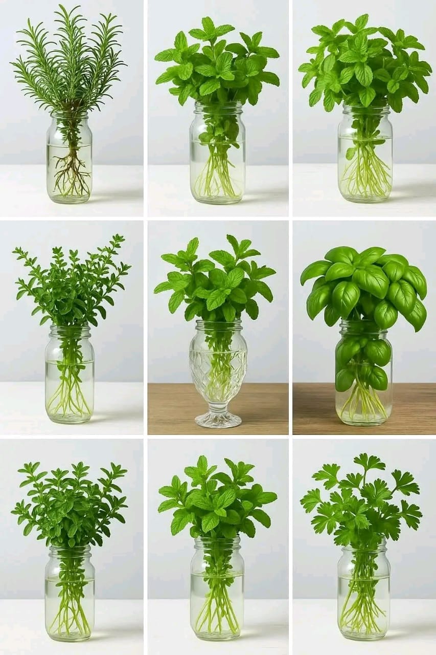 7 plantes qui poussent et fleurissent dans l’eau (vous n’avez donc pas besoin d’utiliser de terre)