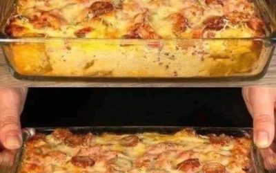 Ma grand-mère m’a appris cette vieille recette, c’est un repas pratique et très appétissant. Je l’ai transféré à celui qui m’a dit bonjour