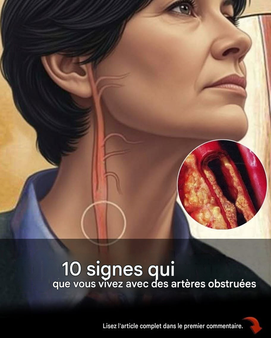 10 signes d’artères obstruées à ne pas ignorer