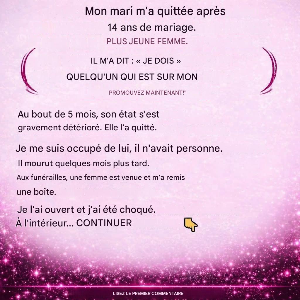 Mari et femme après 14 ans de mariage (récit) (1/2)