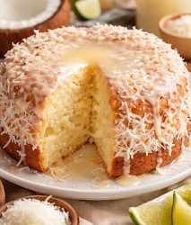 Gâteau à la noix de coco et au yaourt