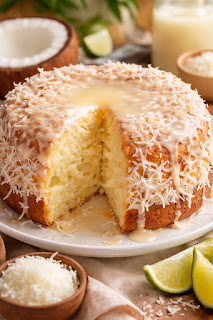 Gâteau à la noix de coco et au yaourt