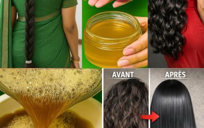Comment faire de l’huile d’oignon pour que les cheveux poussent plus vite et pour stopper la chute.**Écrivez « OK » dans les commentaires et vous recevrez la recette dans le premier commentaire.** ✍️📩