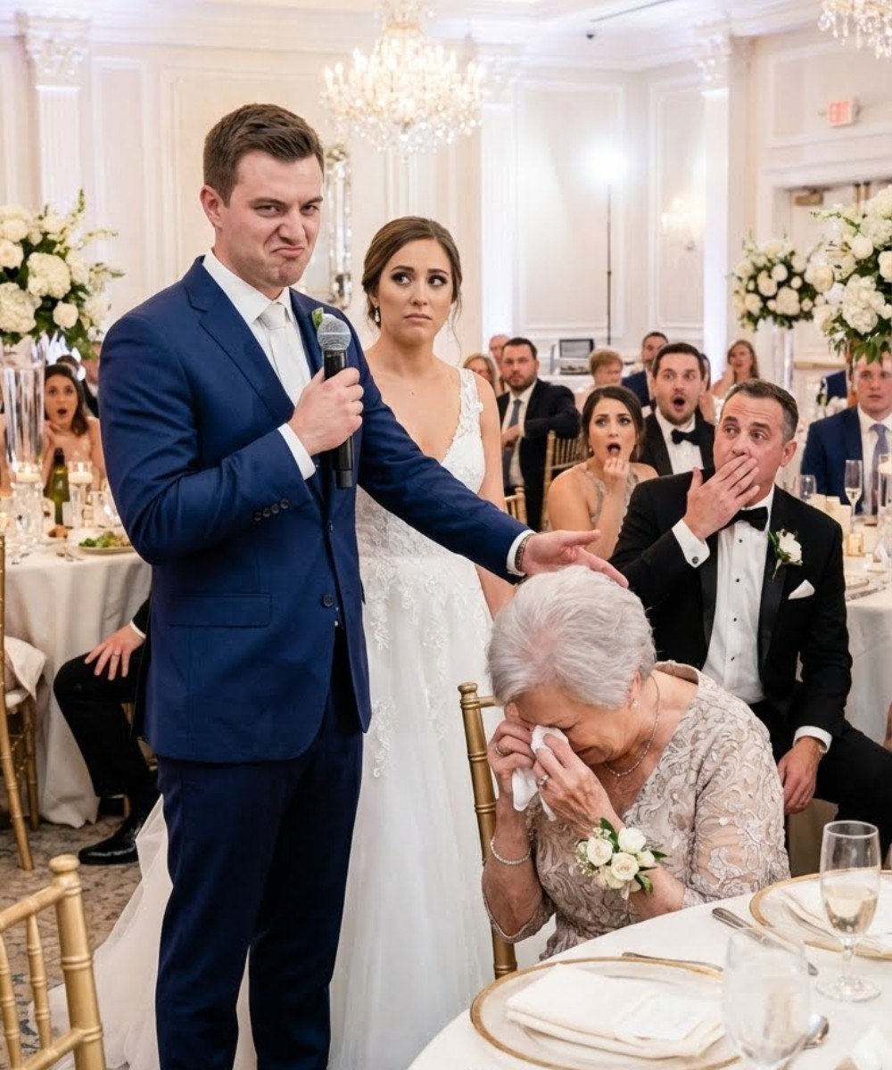 Lors du mariage à 19 000 dollars que j’avais payé, mon fils a pris le micro et a remercié sa belle-mère comme sa « vraie maman ». Un silence de mort s’est installé. Je n’ai pas dit un mot… jusqu’à ce que je provoque ce moment qu’il regrettera à jamais.