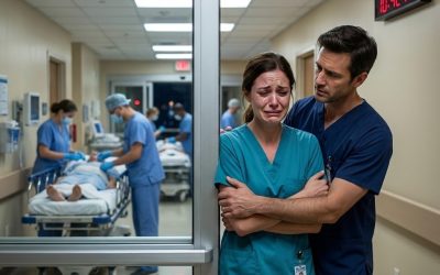 Pendant mon service de nuit, mon mari, ma sœur et mon fils de trois ans ont été admis inconscients. Lorsque j’ai voulu me précipiter vers eux, un collègue médecin m’a silencieusement arrêtée.
