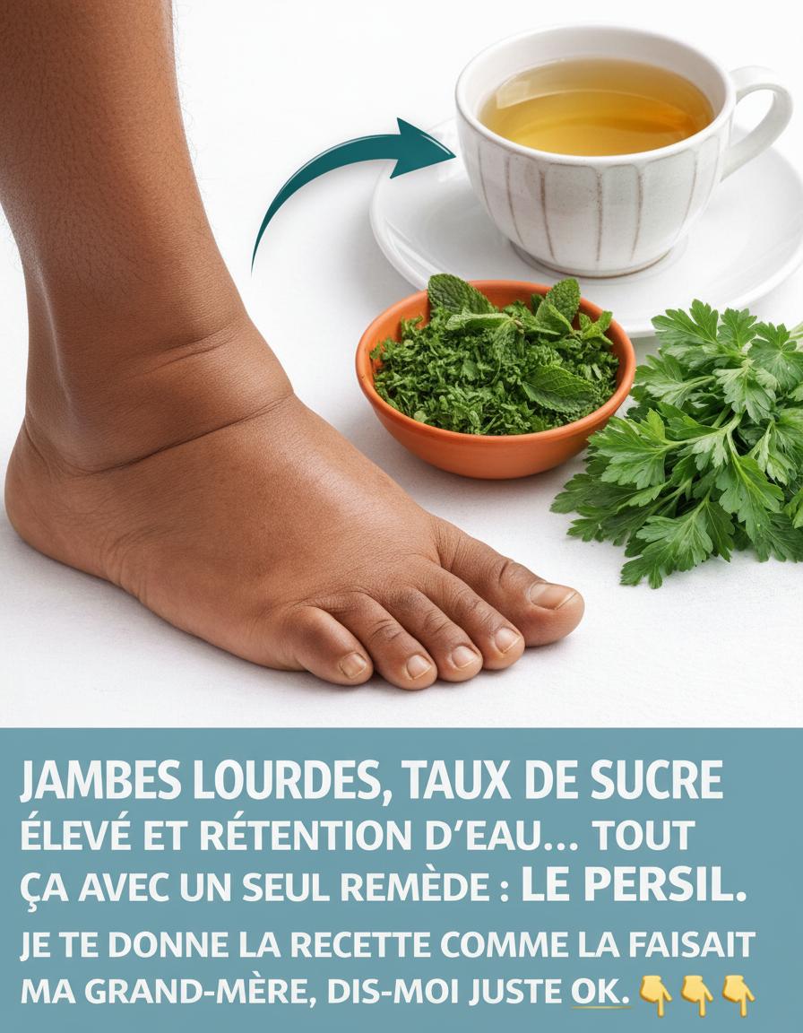 Le persil : le remède simple que nos grands-mères utilisaient