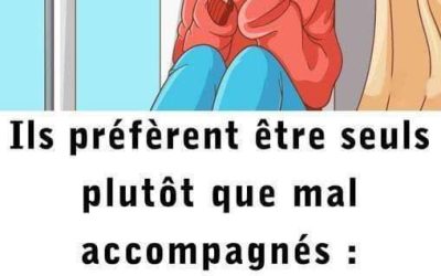 Ils préfèrent être seuls plutôt que mal accompagnés 5 signes du les plus solitaires