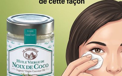 L’huile de coco peut vous faire paraître 10 ans plus jeune si vous l’utilisez pendant 2 semaines de cette façon