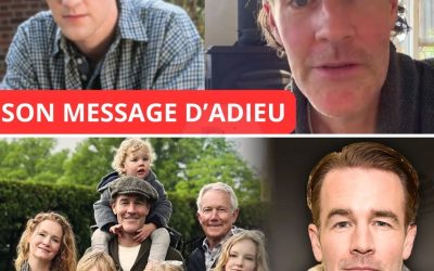 Mort de James Van Der Beek ( Dawson) à 48 ans : Son message d’adieu Bouleversant