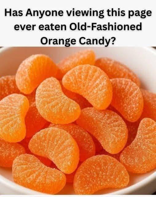 Bonbons à l’orange à l’ancienne – Une gourmandise nostalgique que vous allez adorer
