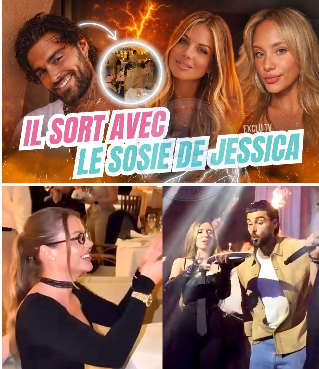 THIBAULT EN COUPLE AVEC LE SOSIE DE JESSICA ?! 😳❤️ IL FÊTE SON ANNIVERSAIRE AVEC SA NOUVELLE CHÉRIE