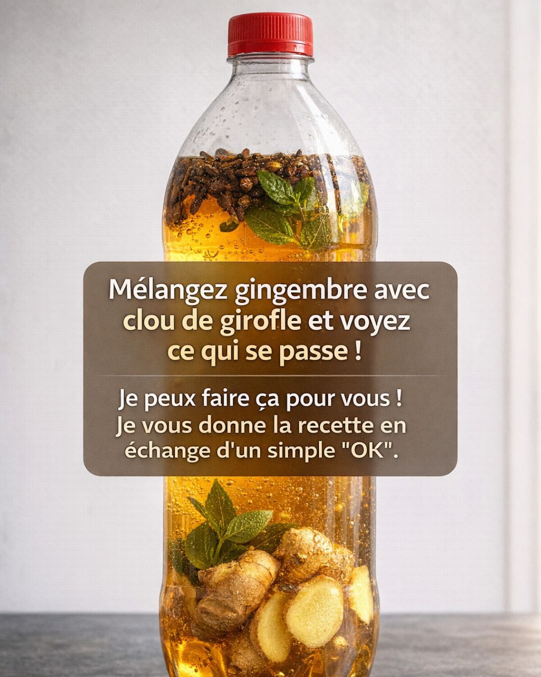 Mélangez le gingembre avec des clous de girofle et découvrez ce que cette combinaison simple peut faire pour vous.