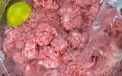 Faut-il laver le bœuf haché avant de le cuire ?