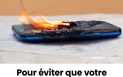 Si vous ne voulez pas que votre téléphone explose, arrêtez immédiatement ces habitudes