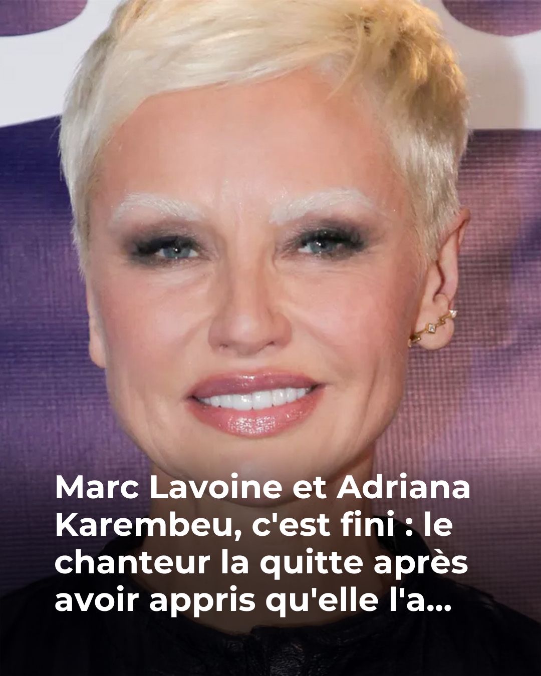 “Il m’aime et je l’aime” : Cet autre homme célèbre qu’Adriana Karembeu porte dans son coeur