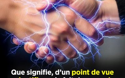 Pourquoi ressentons-nous une décharge électrique lorsque nous touchons une autre personne, et qu’en dit la science ?
