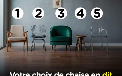 Votre fauteuil préféré révèle-t-il les secrets de votre âme ? Une perspective jungienne